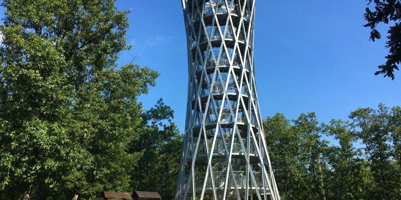 gizella királyné kilátó