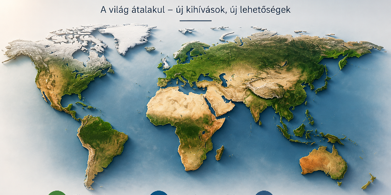 Világtérkép változás