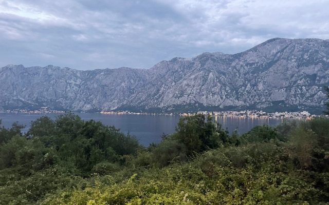 Montenegró Kotori öböl